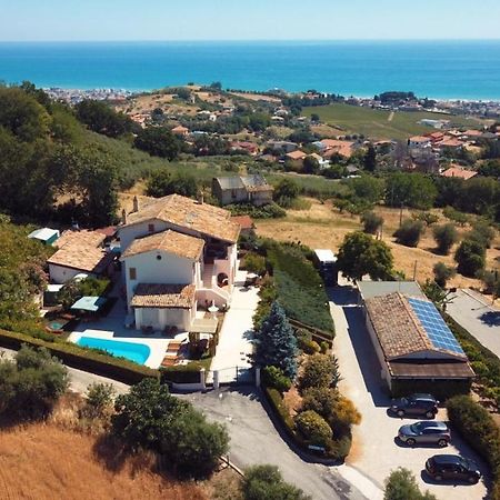B&B Villa Floriana Tortoreto Eksteriør bilde