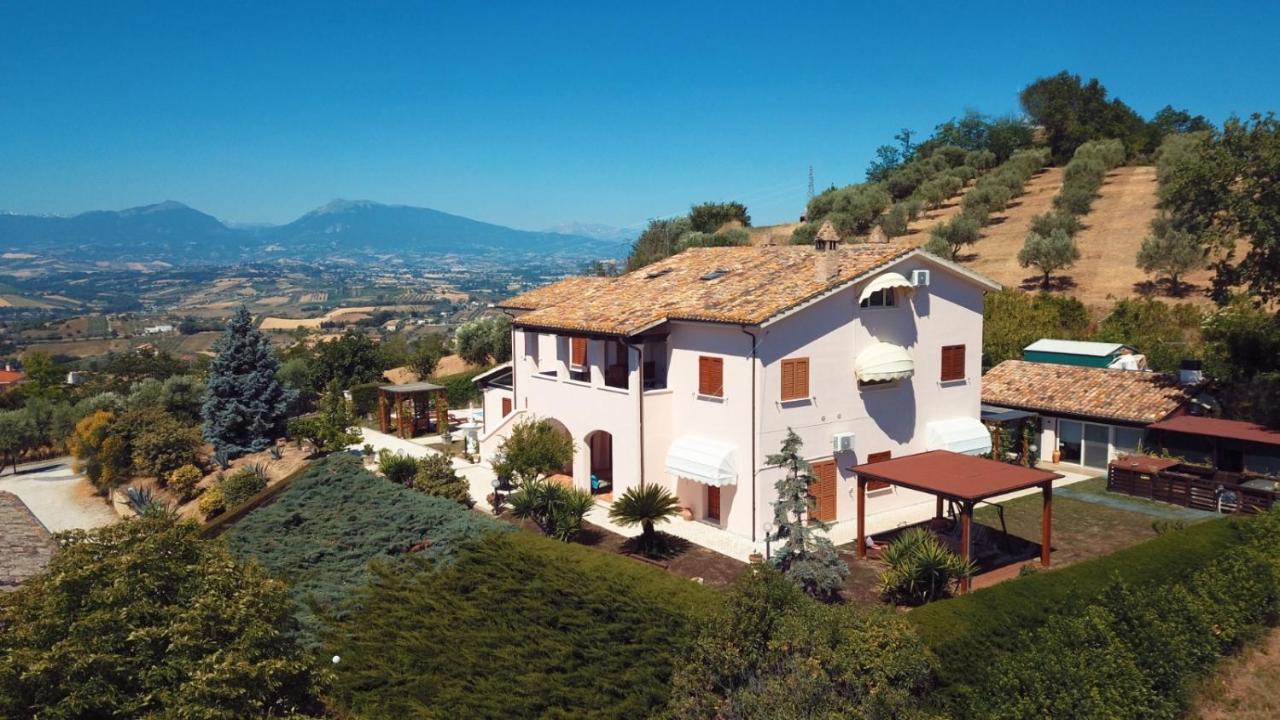 B&B Villa Floriana Tortoreto Eksteriør bilde