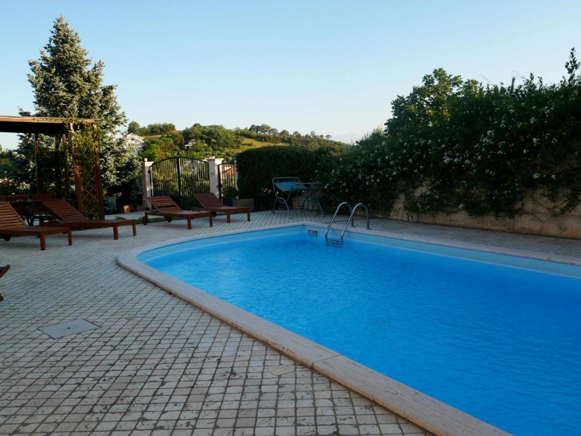 B&B Villa Floriana Tortoreto Eksteriør bilde