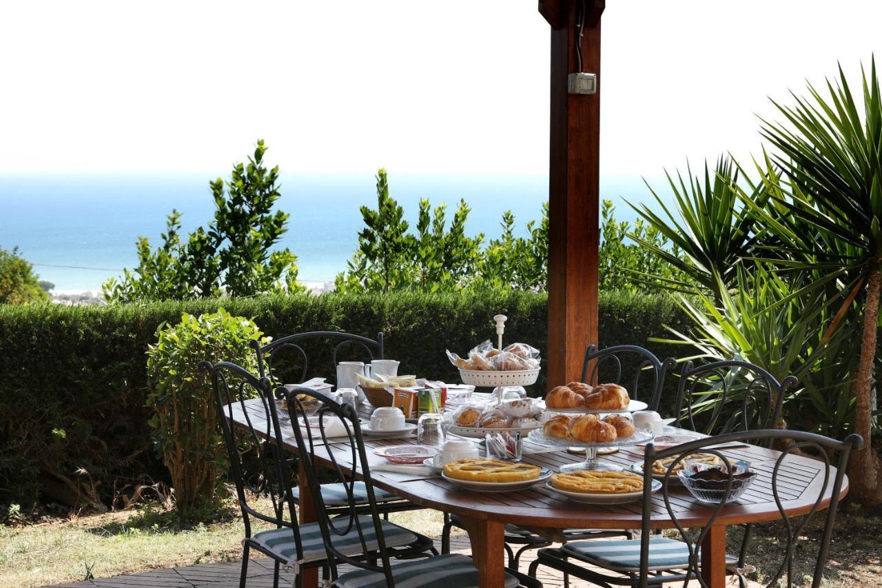 B&B Villa Floriana Tortoreto Eksteriør bilde