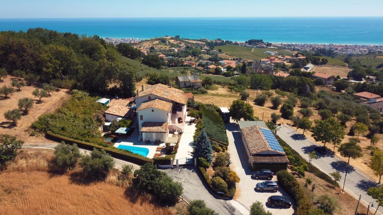 B&B Villa Floriana Tortoreto Eksteriør bilde
