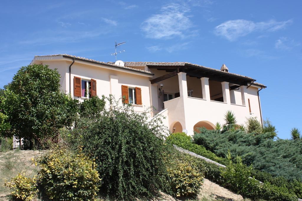 B&B Villa Floriana Tortoreto Eksteriør bilde