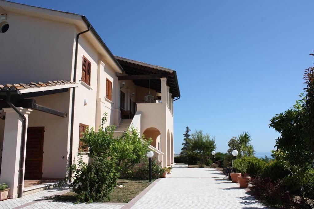B&B Villa Floriana Tortoreto Eksteriør bilde