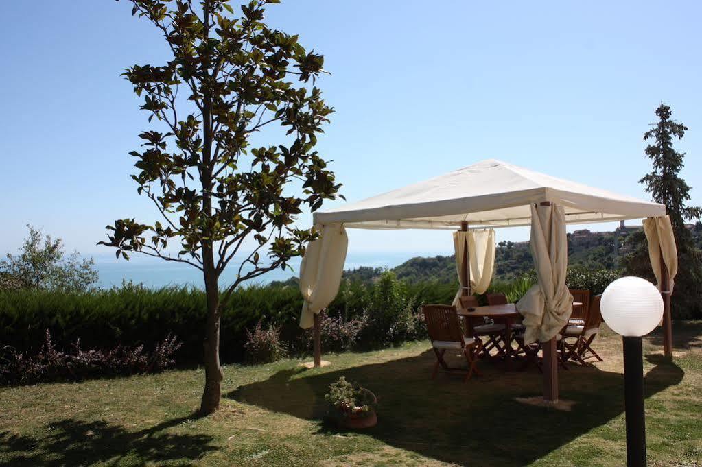 B&B Villa Floriana Tortoreto Eksteriør bilde