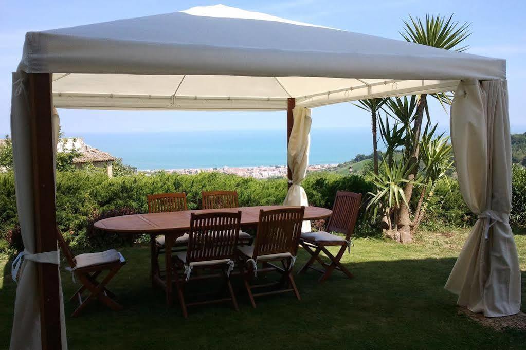 B&B Villa Floriana Tortoreto Eksteriør bilde