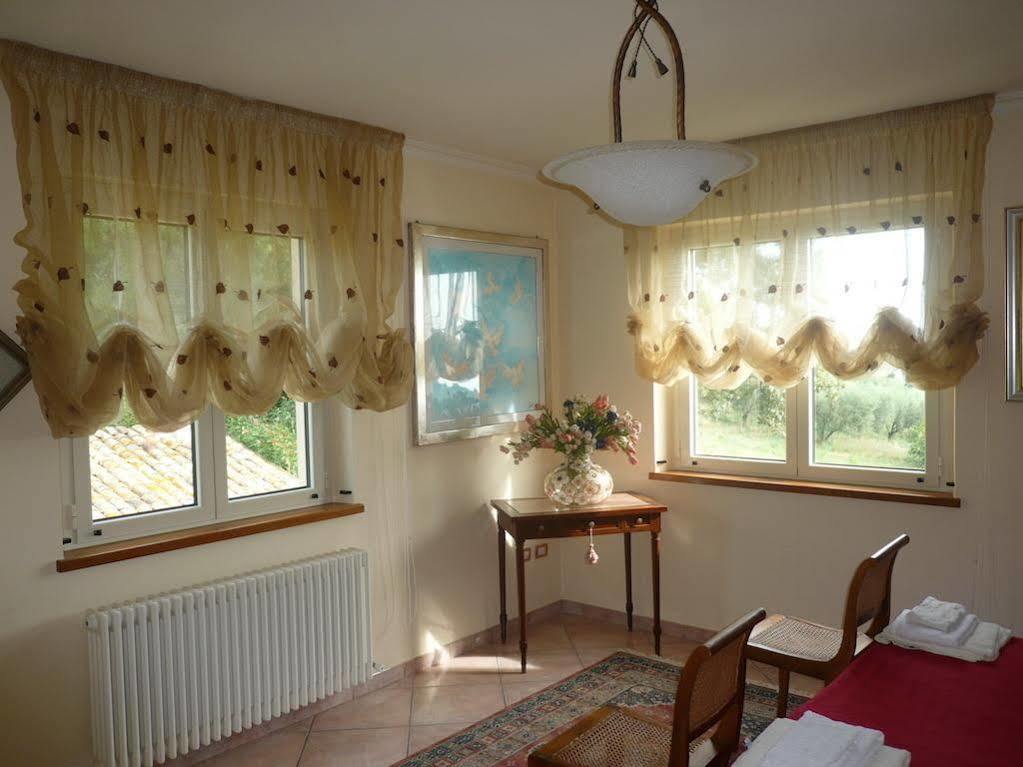 B&B Villa Floriana Tortoreto Eksteriør bilde